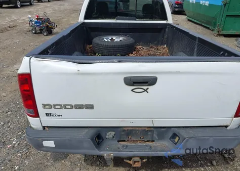 2003 Dodge Ram 1500 Slt/Laramie/St from USA, damaged, VIN 1D7HA16N43J575084